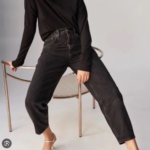 Aritzia Denim Forum Gia High Rise Carrot Jean